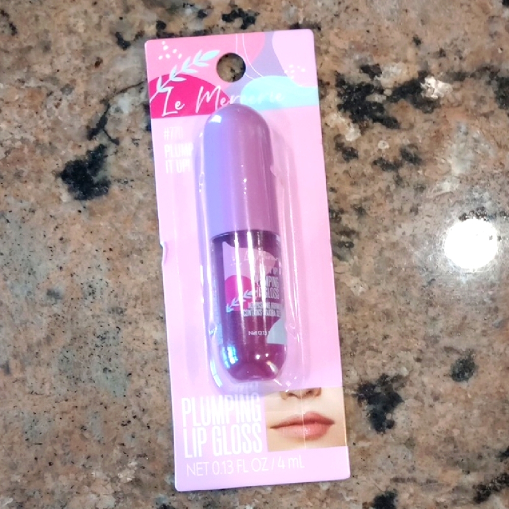 Plumping Lip Gloss - Purple